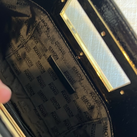 Michael Kors Leather Clutch - Picture 5 of 7